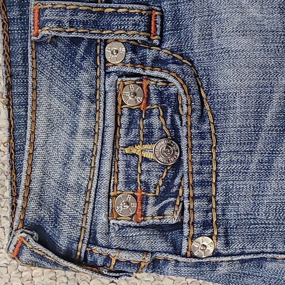 True Religion Women Denim Shorts - Picture 4 of 10